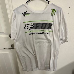 Fox racing tshirt xl